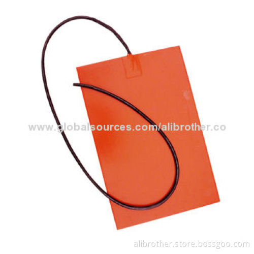 20*20cm, 500W, 110V, Powerful Silicone Heater Sheet, 3D Printer Heat Bed